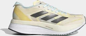 adidas Adizero Boston 11 ecru tint/night metallic/beam yellow (Damen)