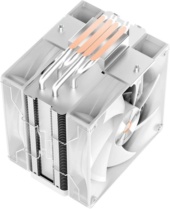 Ocypus Delta A40 Elite WH Dual Fan, weiß