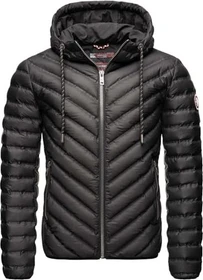Navahoo Fey-Tun Jacke schwarz (Herren)