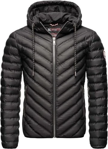 Navahoo Fey-Tun Jacke schwarz (Herren)