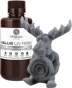 PrimaCreator Value UV/DLP Chromatic Silver, 500g