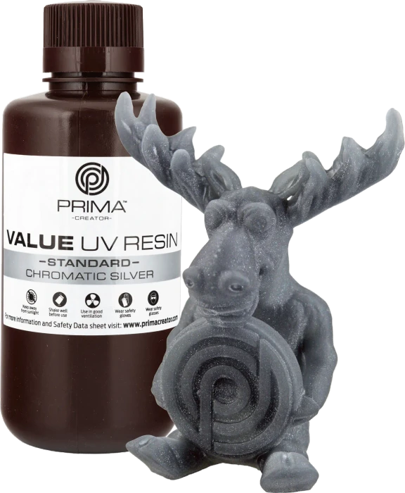 PrimaCreator Value UV/DLP Chromatic Silver, 500g