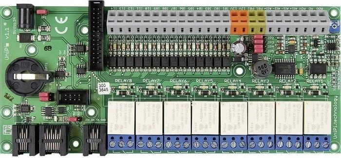 UniPi V1.1 Add-On Board