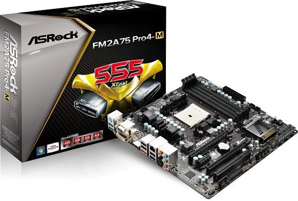 ASRock FM2A75 Pro4-M (AMD FM2)