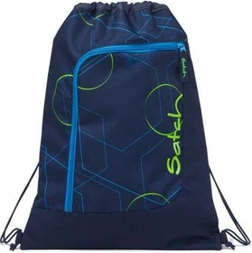 Satch Sportbeutel Blue Tech