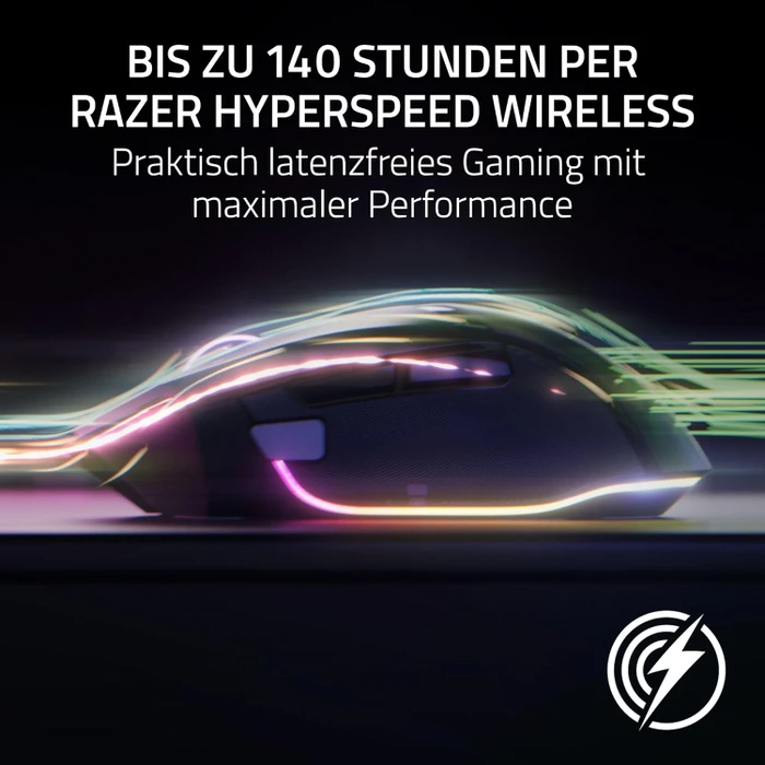Razer Basilisk V3 Pro 35K, USB/Bluetooth