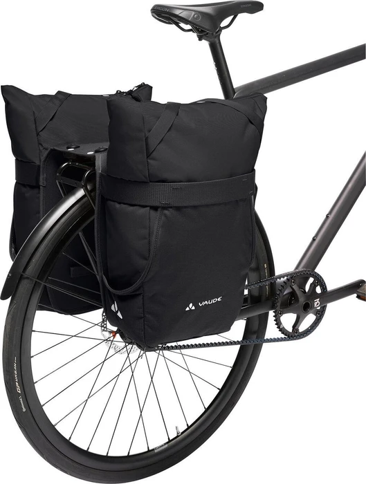 Vaude TwinShopper UniKlip 2 Gepäcktasche schwarz