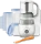 Philips Avent SCF883/20 Dampfgarer mit Mixer Babykostzubereiter Geschenkset