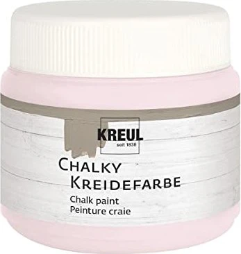 Kreul Chalky Kreidefarbe, mademoiselle rose, 150ml