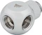 Corsair Hydro X Series XF, Y-Verteiler G1/4", chrome Vorschaubild