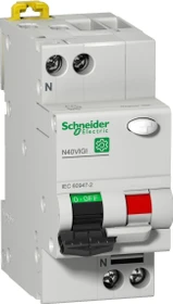 Schneider Electric Multi 9 OEM FI/LS N40 Vigi 2P 10A C 300mA Typ AC