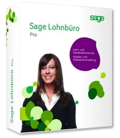 Sage Lohnbüro Pro 2010 (deutsch) (PC) (143897)