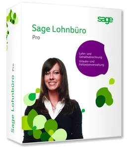 Sage Lohnbüro Pro 2010 (deutsch) (PC)
