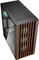 Sharkoon Rebel C70G RGB, schwarz/braun, Glasfenster Vorschaubild