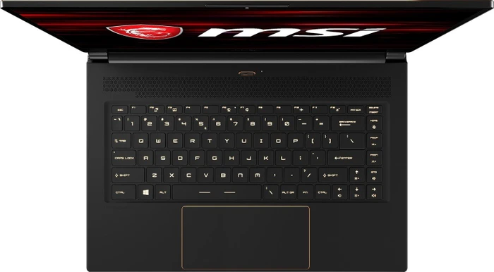 MSI GS65 Stealth 9SD-413, Core i7-9750H, 16GB RAM, 512GB SSD, GeForce GTX 1660 Ti, DE
