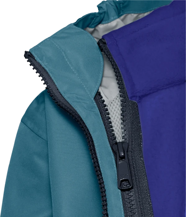 Jack Wolfskin Iceland 3in1 Funktionsjacke galapagos (Junior)