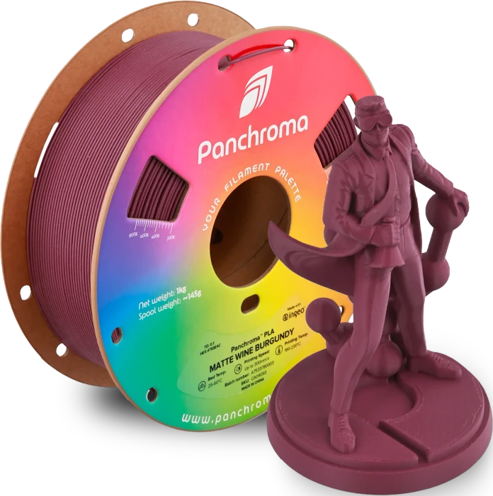 Polymaker PLA, rot, Spule, 1.75mm, 1.00kg