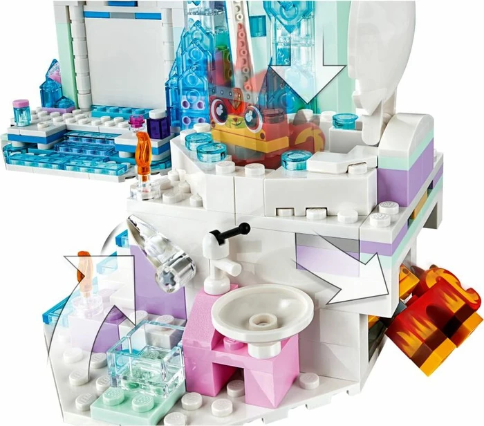 LEGO The Movie 2 - Schimmerndes Glitzer-Spa!