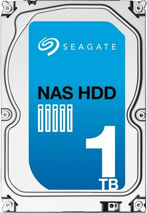 Seagate NAS HDD 1TB, 24/7, 512e / 3.5" / SATA 6Gb/s