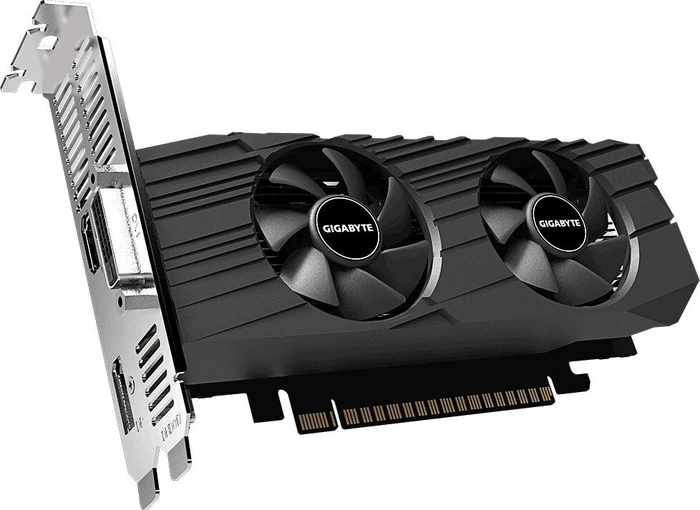 GIGABYTE GeForce GTX 1650 D5 Low Profile 4G, 4GB GDDR5, DVI, HDMI, DP