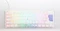 Ducky One 3 Mini PBT, LEDs RGB, Pure White, MX RGB CLEAR, USB, DE Vorschaubild