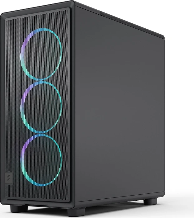 Fractal Design Epoch Black TG RGB Light, Glasfenster
