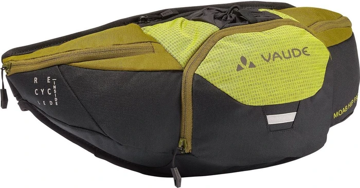 Vaude Moab 4 Bauchtasche bright green