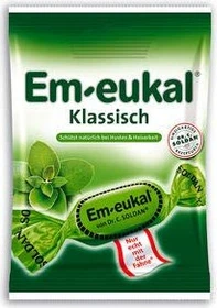 Soldan Em-eukal Klassich Hustenbonbons, 75g