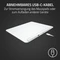 Razer Firefly V2 Pro - Fully Illuminated RGB Gaming Mouse Mat, weiß Vorschaubild