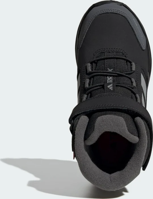 adidas Terrex Trailmaker High Climawarm+ core black/matte silver/grey six (Junior)