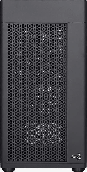 AeroCool Hexform, inkl. 1x Lüfter, Glasfenster