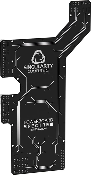 Singularity Computers PowerBoard Spectre 3.0, schwarz