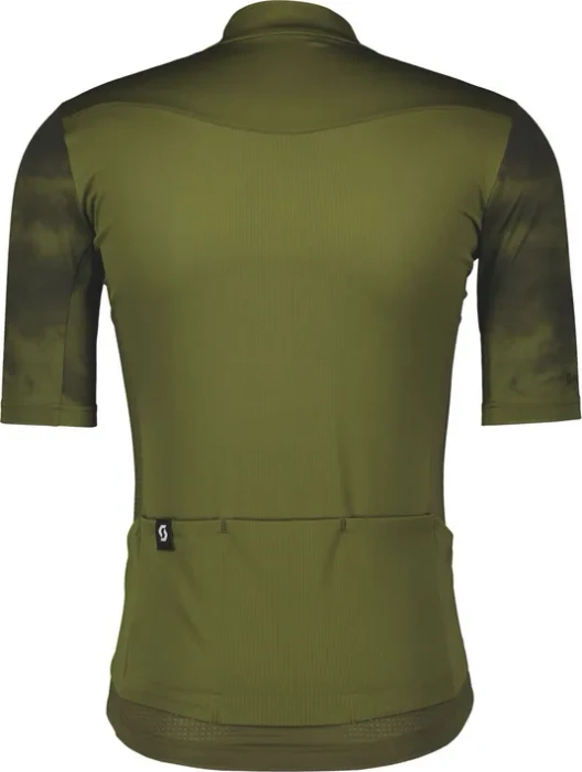 Scott Gravel 10 Trikot kurzarm fir green/black (Herren)