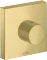 Hansgrohe AXOR ShowerSolutions Ab- und Umstellventil Trio/ Quattro 120/120 Unterputz brushed brass Vorschaubild