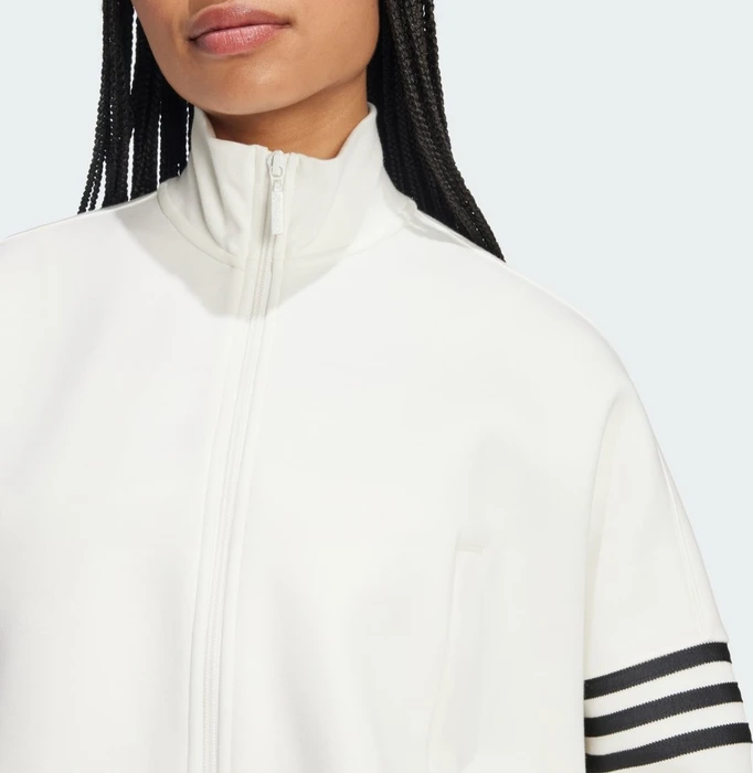 adidas Neuclassics Originals Trainingsjacke cloud white/black (Damen)