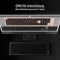 Lofree Flow 2 100, Space Black, LEDs weiß, Kailh LOW PROFILE Pulse, USB/Bluetooth, DE Vorschaubild