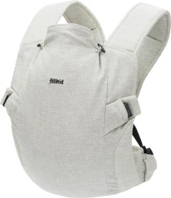 Fillikid Natural Babytrage hellgrau melange