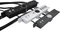 Fractal Design Connect D1, USB-C 3.1 I/O Panel Aufrüstkit für Define R6 Vorschaubild