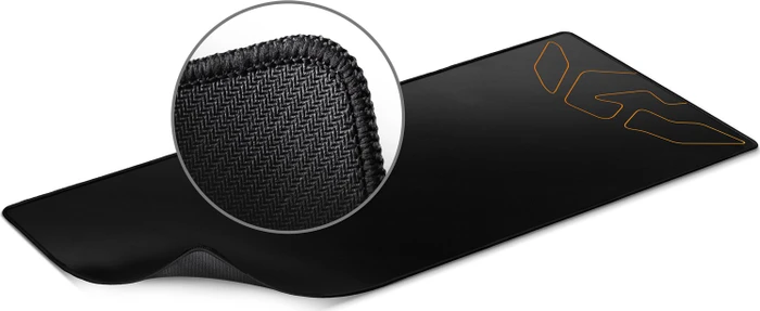Krom Knout XL Gaming Mousepad, schwarz