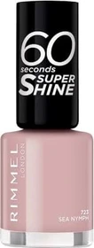 Rimmel 60 Seconds Super Shine Nagellack 723 Sea Nymph, 8ml