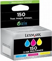 Lexmark Return Tinte 150 CMY-Kit