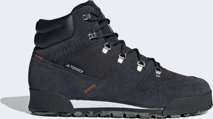 adidas Terrex Snowpitch Cold.RDY core black/semi impact orange