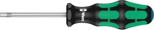Wera Kraftform Plus Serie 300 354 Innensechskant Schraubendreher, 5x80mm