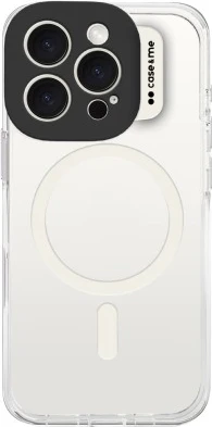 Case&Me MagColor Case für Apple iPhone 16 Pro beige