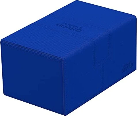 Ultimate Guard Twin Flip'n'Tray Xenoskin 160+ blau