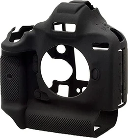 EasyCover Silikonhülle für Canon 1Dx Mark II, Mark III schwarz