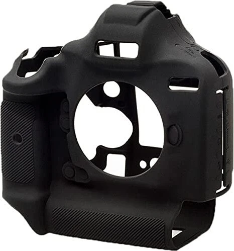 EasyCover Silikonhülle für Canon 1Dx Mark II, Mark III schwarz