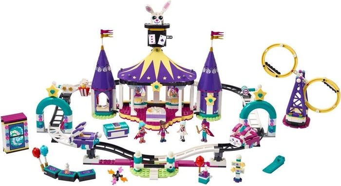 LEGO Friends - Magische Jahrmarktachterbahn