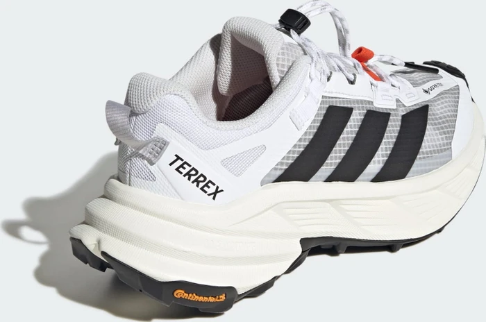 adidas Terrex Freehiker SL Gore-Tex cloud white/core black/semi impact orange (Damen)