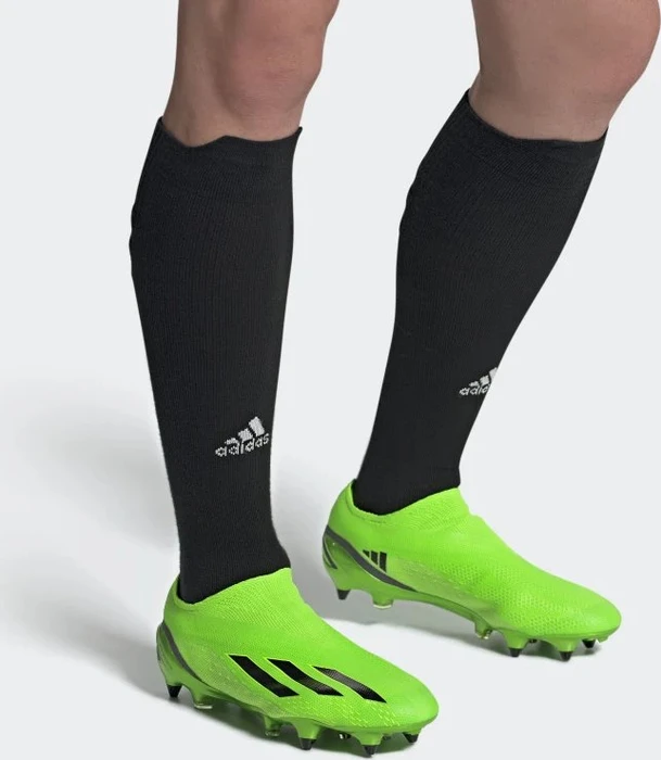 adidas X Speedportal+ SG solar green/core black/solar yellow